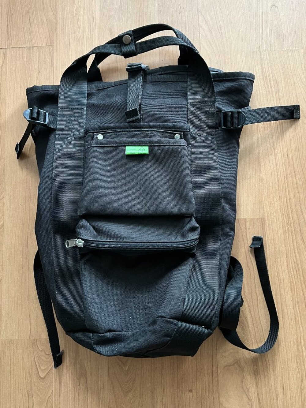 PORTER Yoshida UNION Black Rucksack Backpack Made in Japan